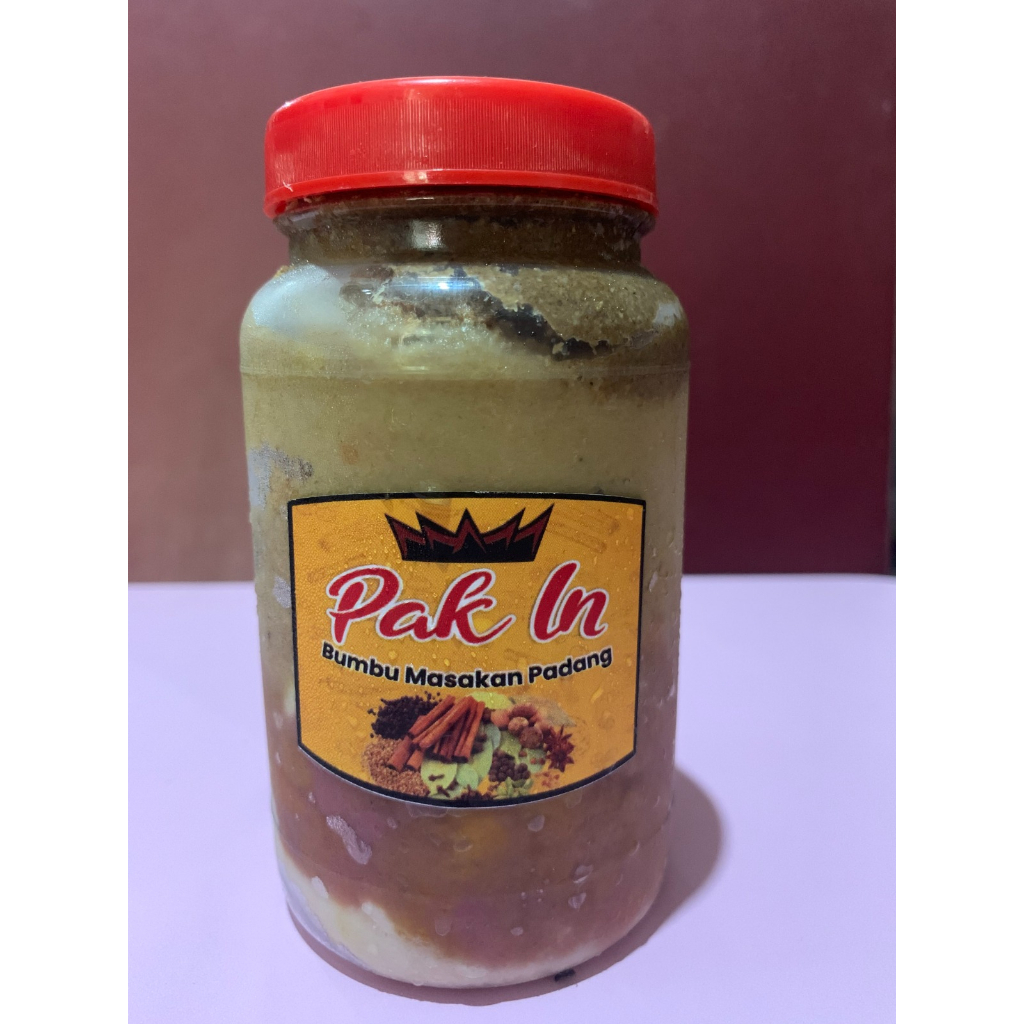 Jual Bumbu Rendang Asli Padang Untuk 1 kg Daging Sapi Kedai Bumbu Pak ...