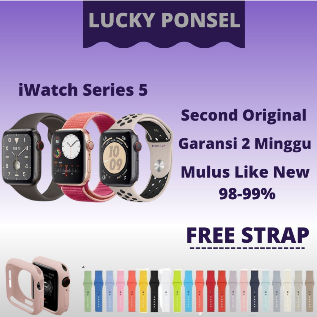 Harga i watch series 1 second hot sale