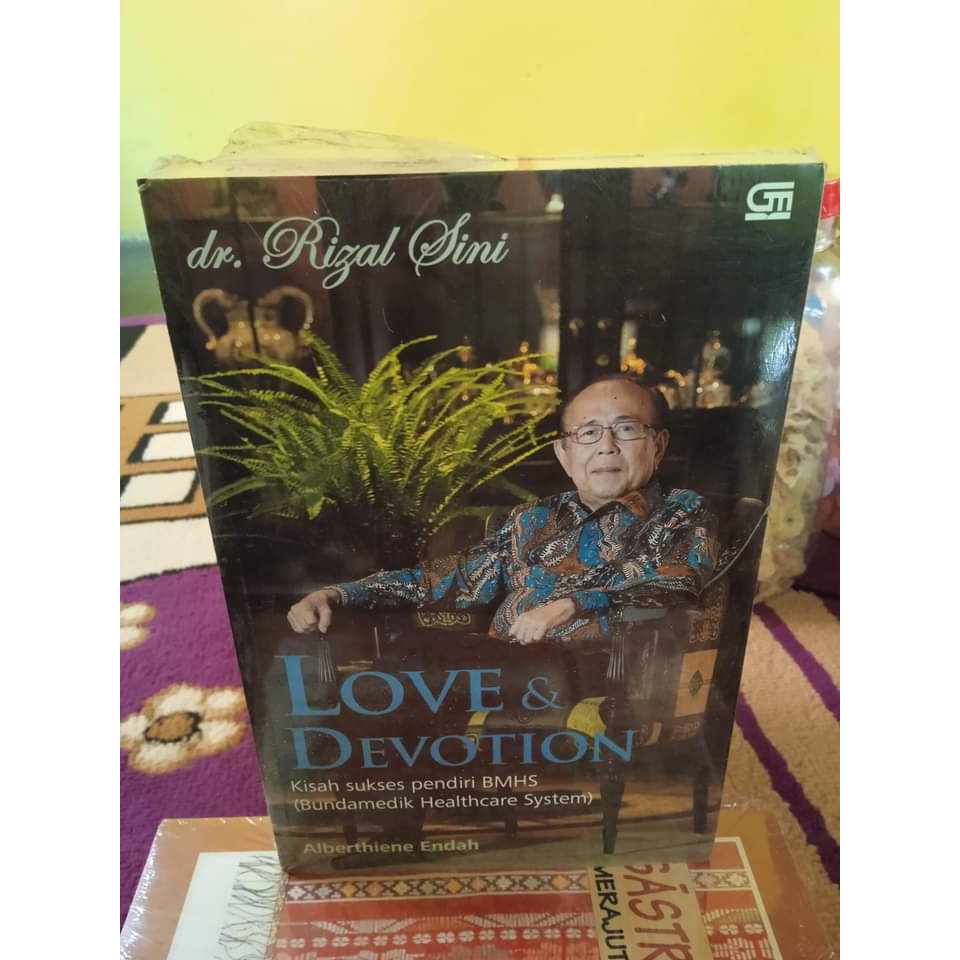 Jual Buku Biografi Motivasi Love And Devation Kisah Sukses Dr