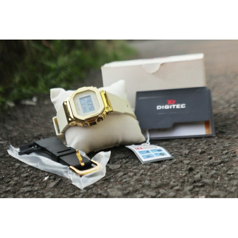 Jual Jam tangan DIGITECH japan original LIKE NEW | Shopee Indonesia