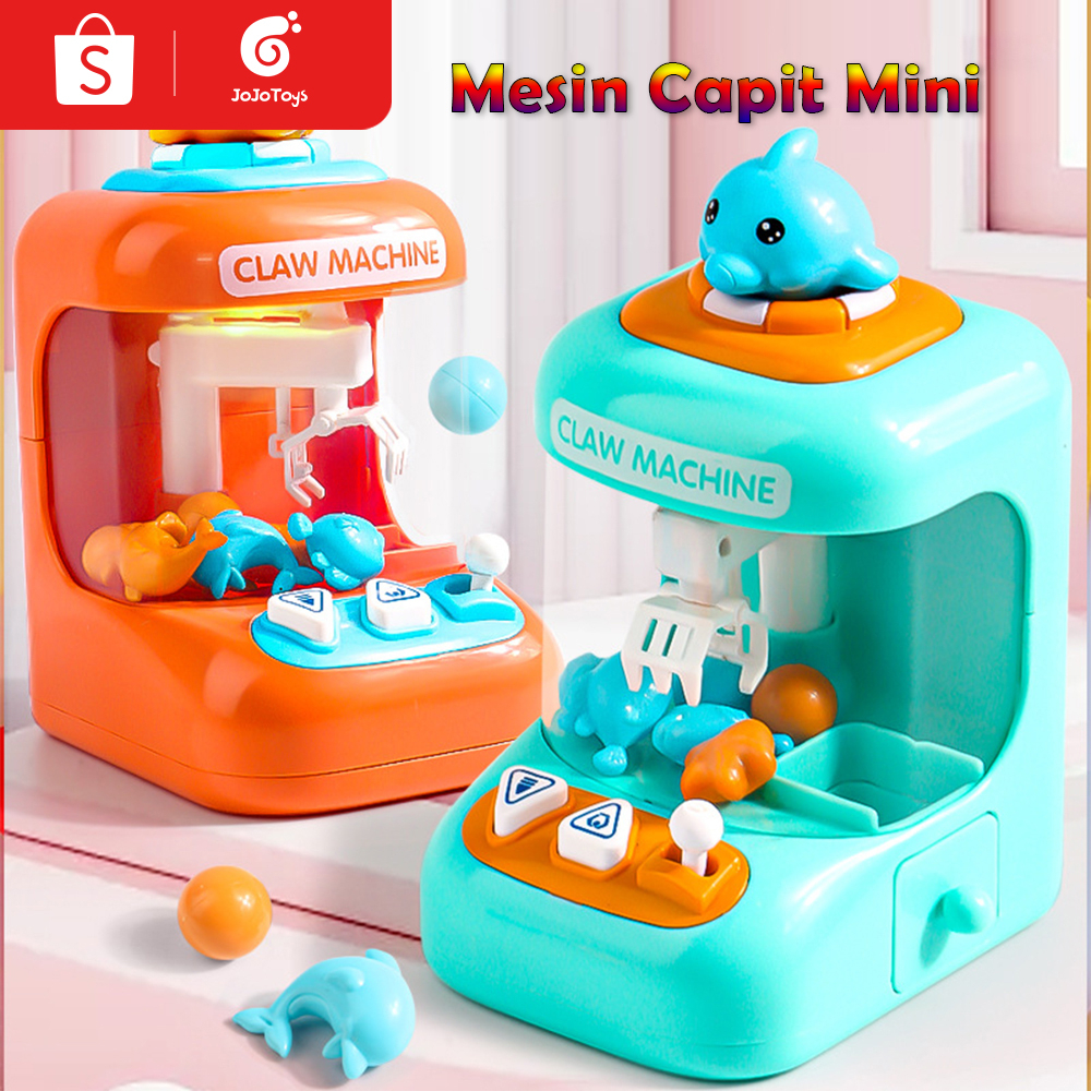 Jual Jojotoy Mainan Claw Machine Mini Mesin Capit Mini Mainan Claw Game Mainan Mesin Capit 6071