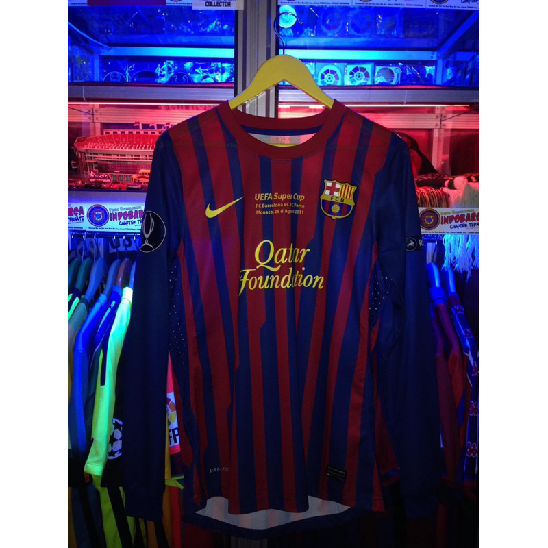 Jual jersey original player issue Barcelona Home | Shopee Indonesia