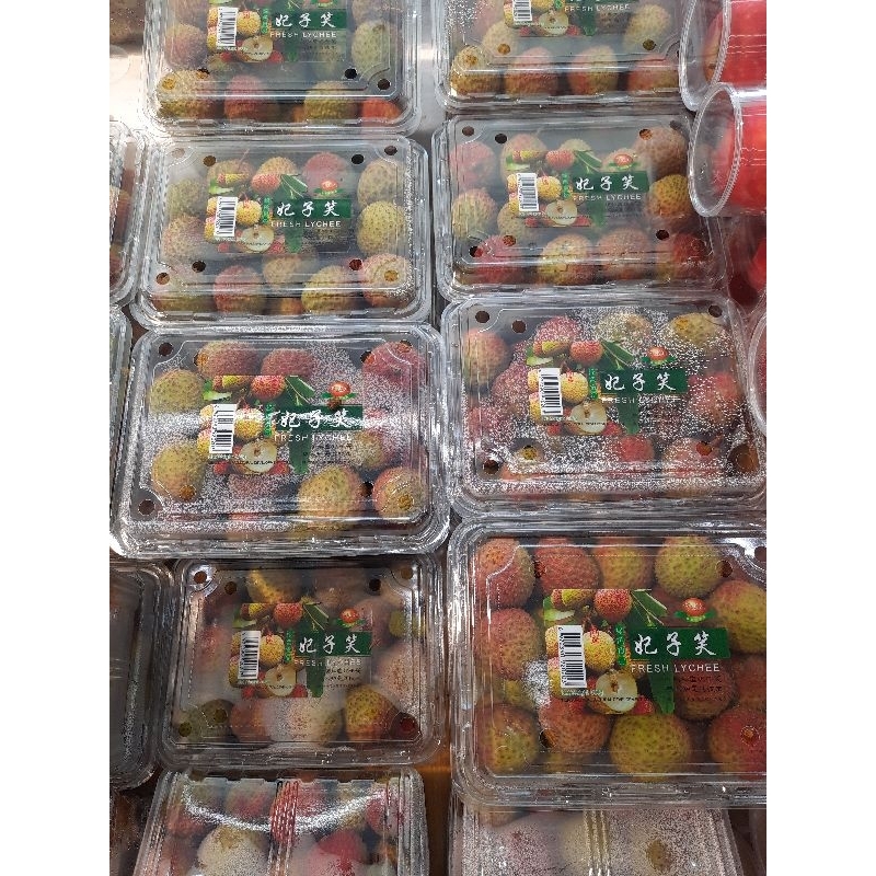 Jual Buah Leci Madu Manis Banyak Air Lychee Manis Buah Leci Australia Pack 800g Shopee 7593