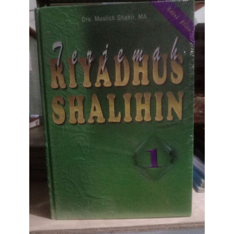 Jual Buku Terjemah Riyadhus Shalihin 2 Jilid Shopee Indonesia