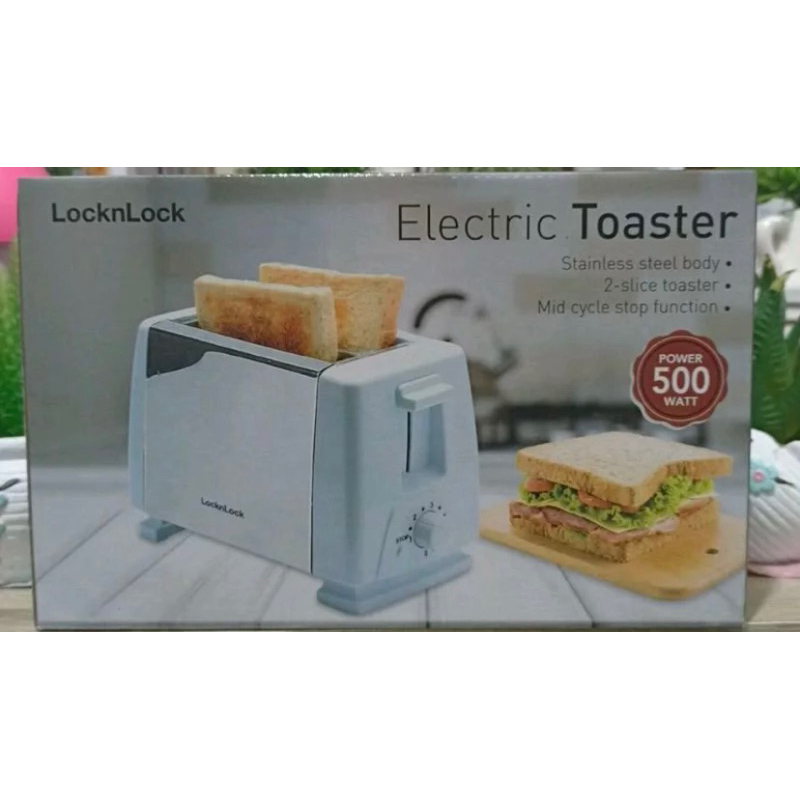 Jual Electric Toaster LocknLock Lock n Lock | Shopee Indonesia