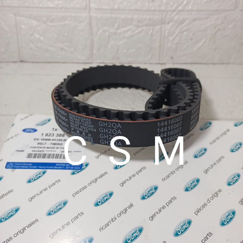 Jual Timing belt ford fiesta 1.400 fiesta 1.5cc fiesta 1.600 ecosport