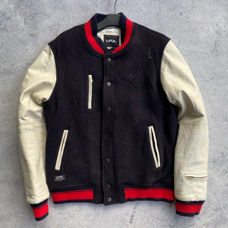 Jual Varsity Jacket Second Bekas Vintage Shopee Indonesia