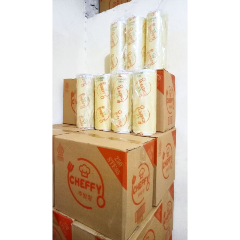 Jual PLASTIK WRAPPING CHEFFY UK 20CM X 500M | Shopee Indonesia