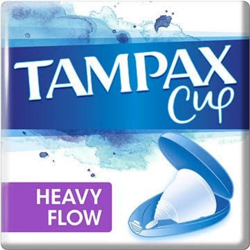 Jual Tampax Menstrual Cup Heavy Flow Shopee Indonesia