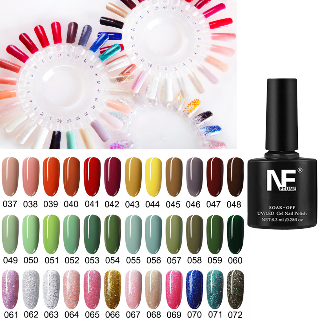 Jual Kutek Gel NE gel polish 3772 UV/Led lampu nail art Cat Kuku