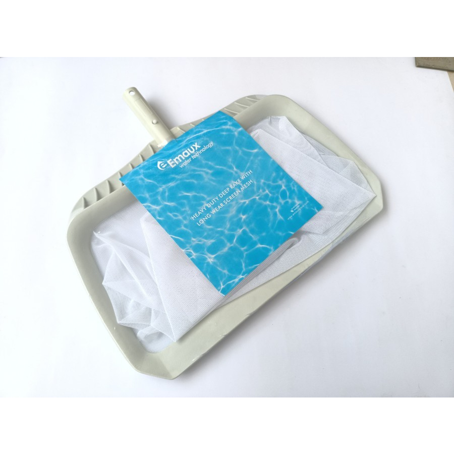 Jual Serokan Pembersih Kolam Renang Leaf skimer EMAUX CE 101 / Leaf ...
