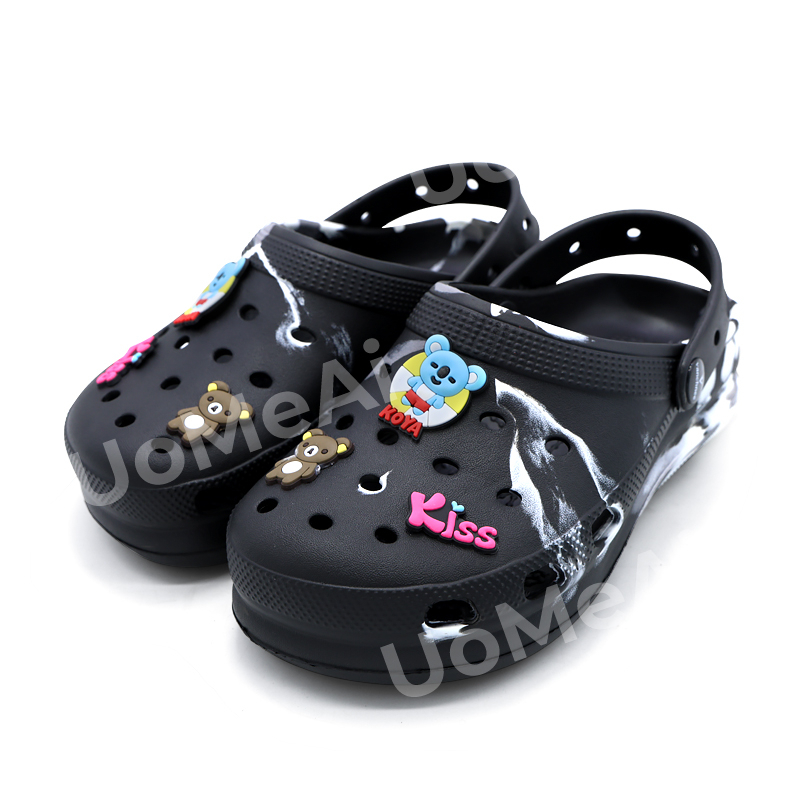 Jual NEW Fashion 2023 Sandal Kodok Wanita Seri kamuflase Model