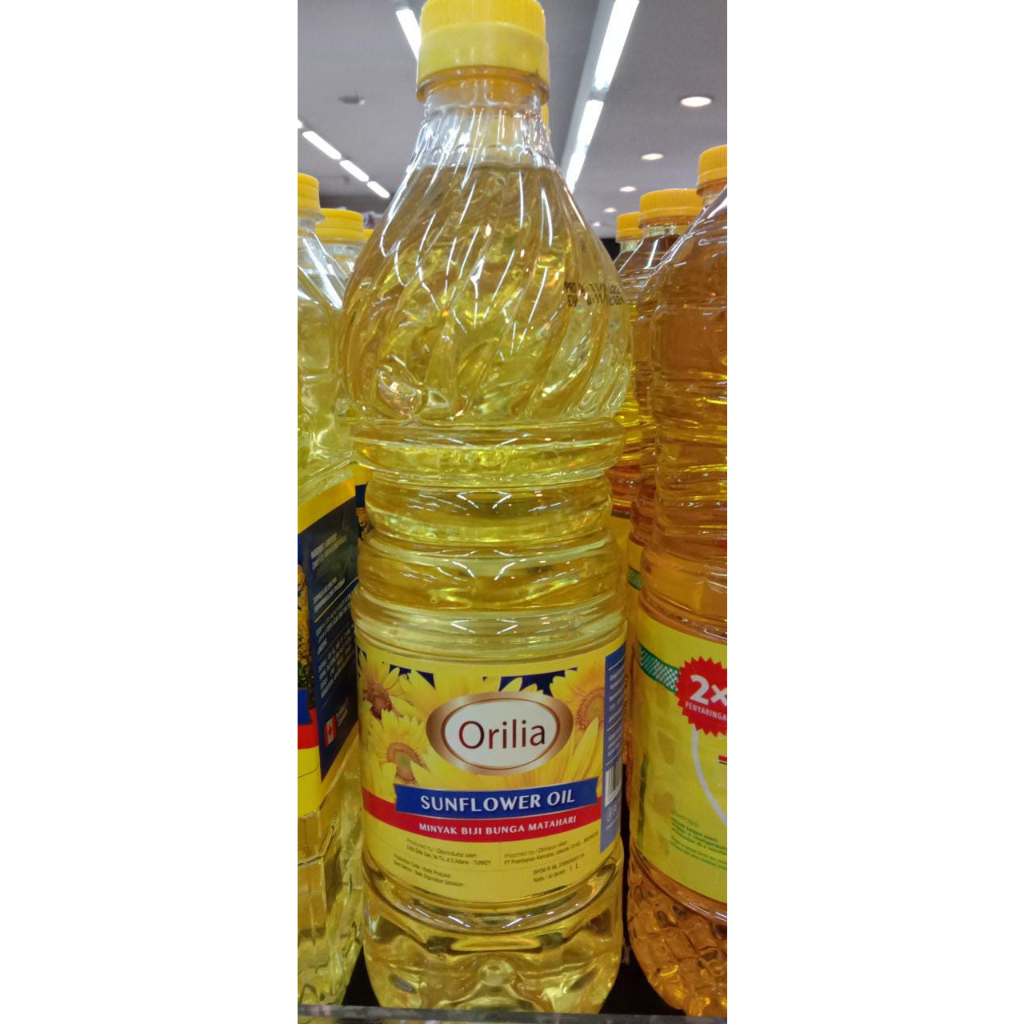 Jual Minyak Orilia Sunflower Oil 1l Shopee Indonesia 4281