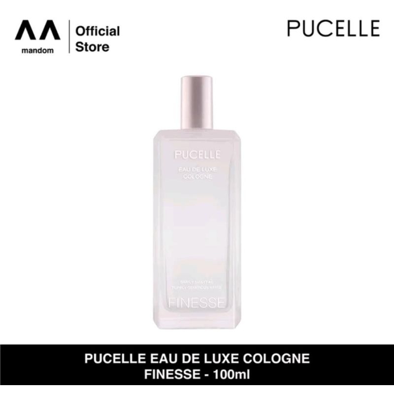 Jual MINYAK WANGI TAHAN LAMA PUCELLE EAU DE LUXE COLOGNE PRIA