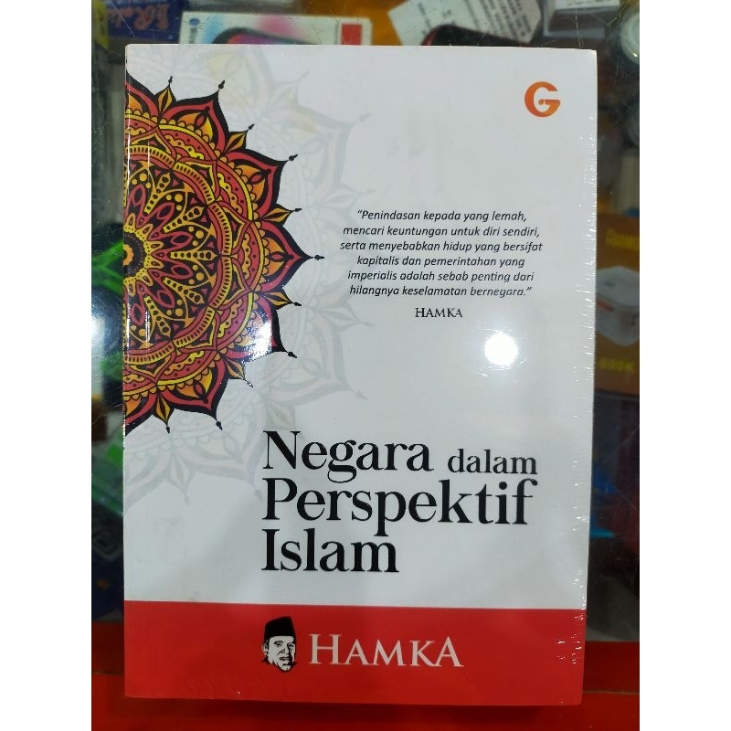 Jual Buku Buya Hamka Negara Dalam Perspektif Islam Shopee Indonesia