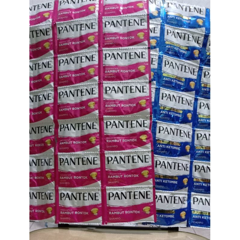 Jual Pantene renceng / renteng isi 12 sachet x 10 ml | Shopee Indonesia