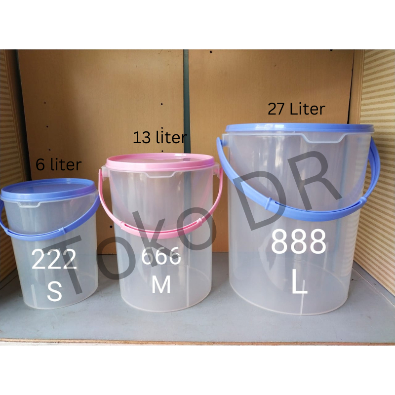 Jual Stoples Bundar Sealware 13 Liter WITA STAR Plastik Shopee