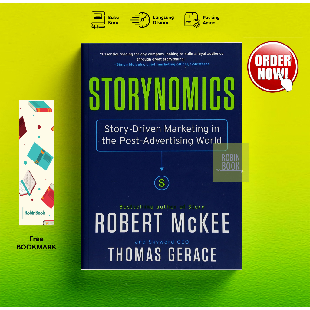 Jual Storynomics by Robert McKee (English) | Shopee Indonesia