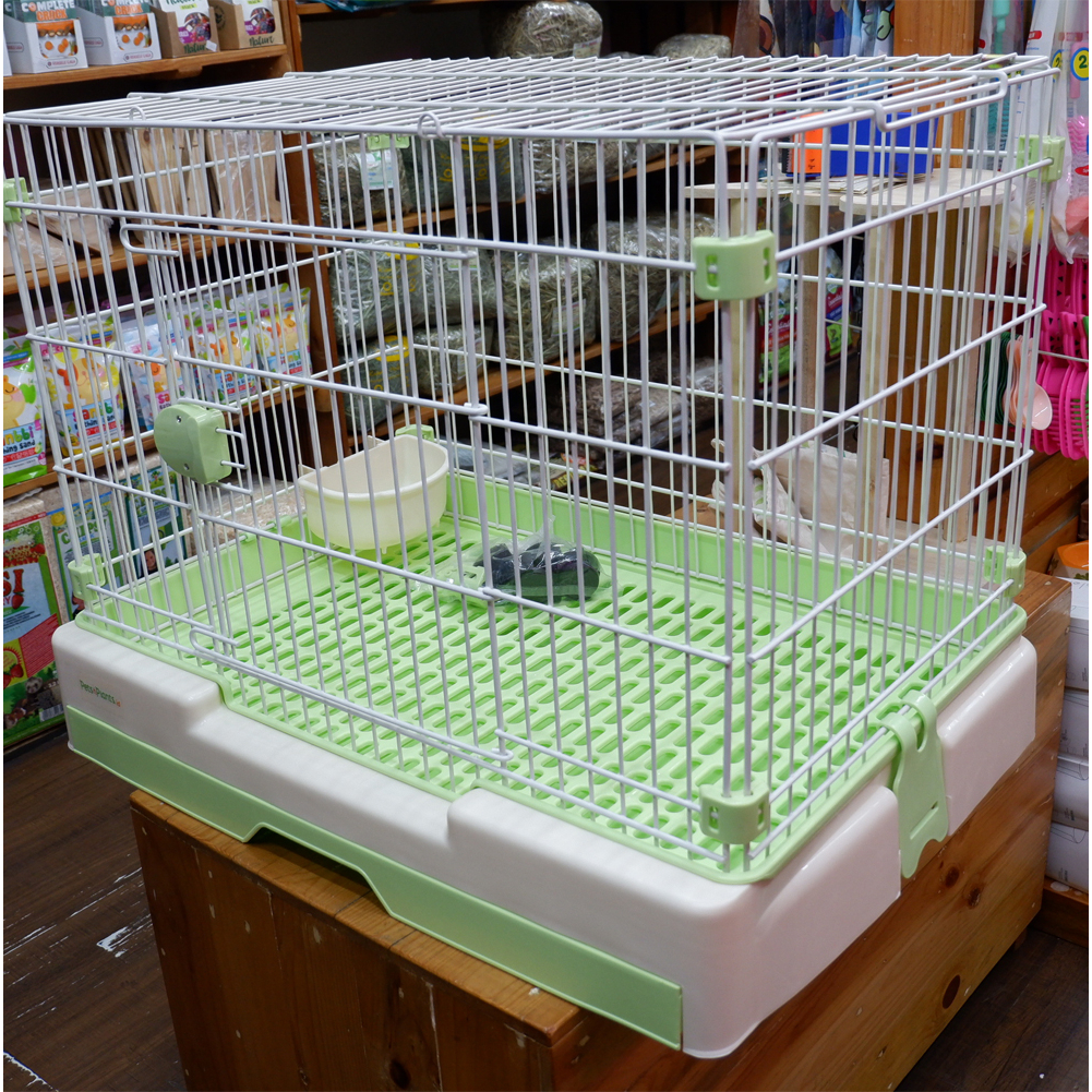 Jual KANDANG KELINCI PREMIUM PETS N PLANTS M/kandang kucing kelinci ...