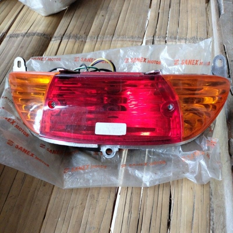 Jual stoplamp sanex qj 50 cc baby matic mocin matic sanex | Shopee ...