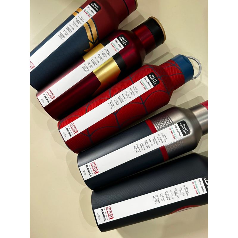 Jual Ready Stock Corkcicle sport canteen 20oz x marvel Shopee Indonesia