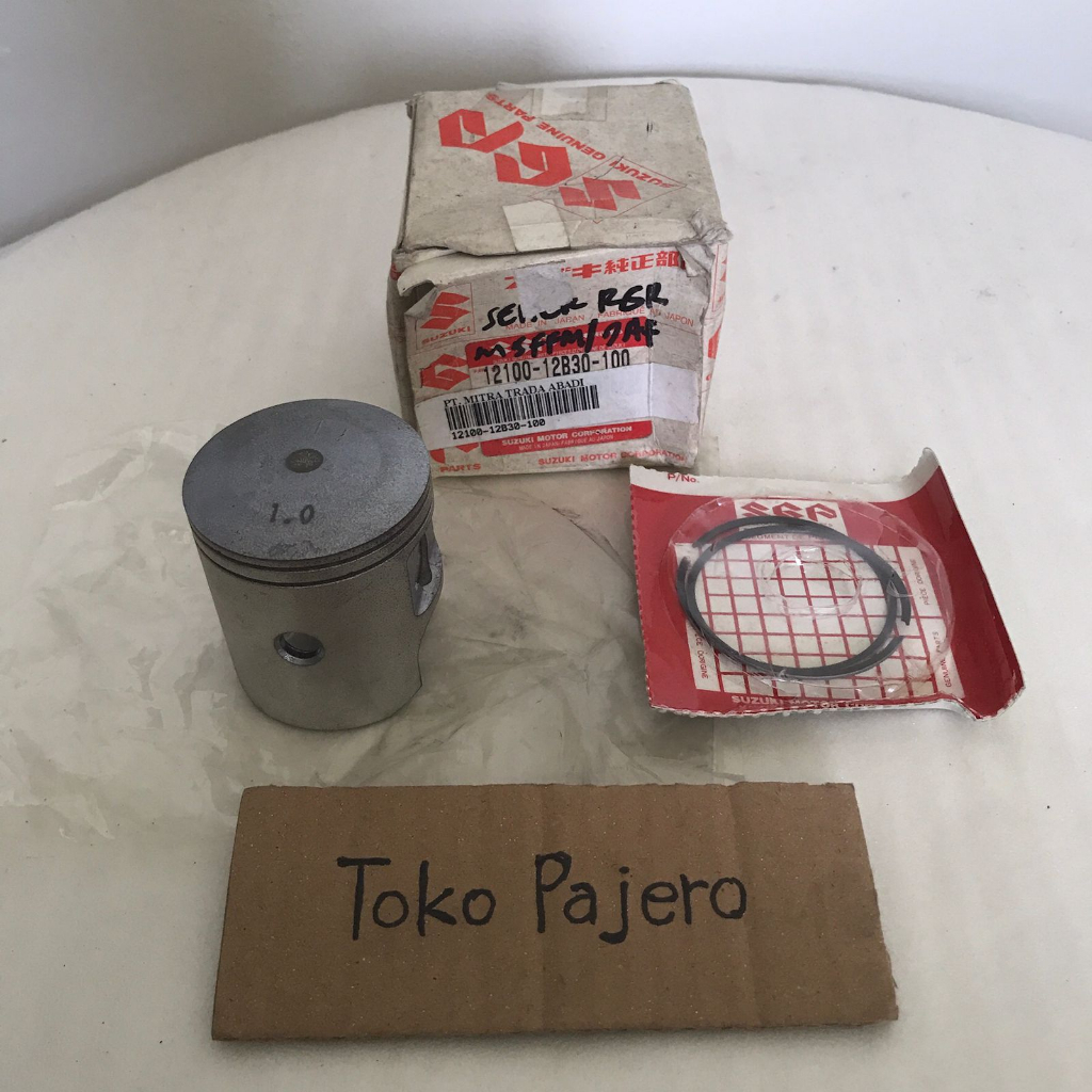 Jual Piston Kit Set Ring Seher Seker Rg Rgr Os Original Sgp Japan Shopee Indonesia