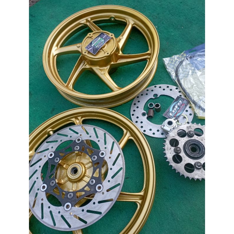 Jual Velg cb150r old , pnp ninja ss ,ninja r, ninja rr 150 (WARNA BISA