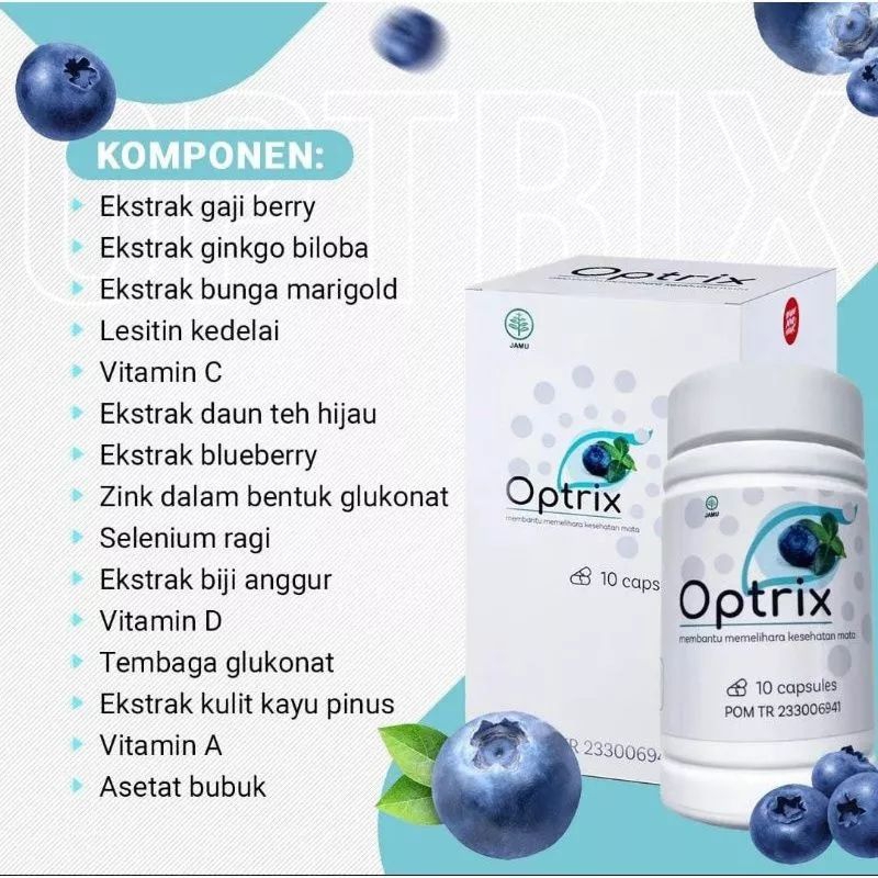Jual Terlaris Obat Optrix Aman Ampuh | Shopee Indonesia