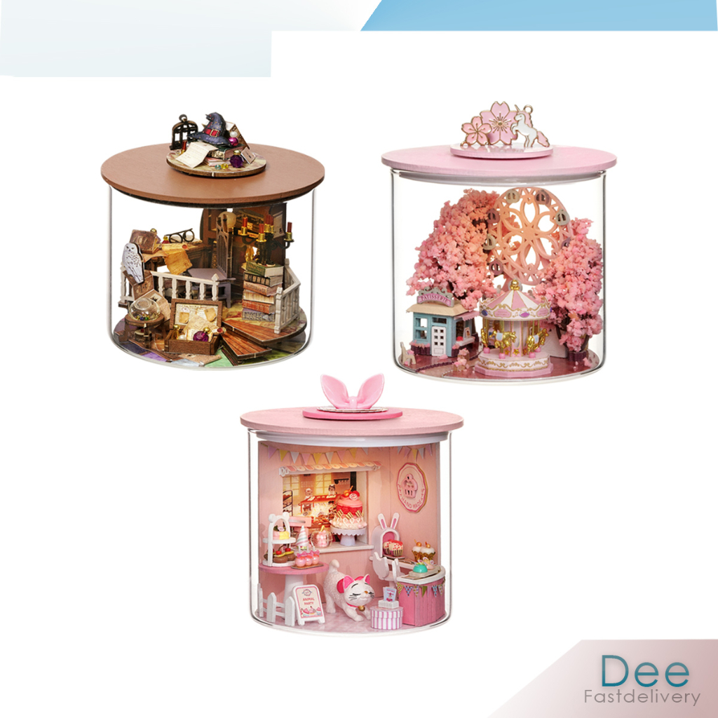 Jual Cute Room - Dream Bottle Series - Miniature Scene Miniatur ...