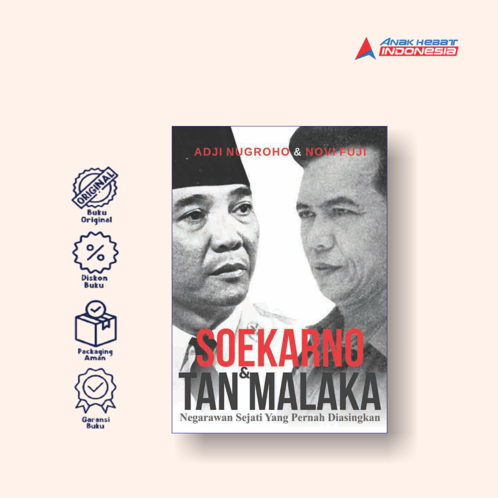 Jual Buku Soekarno & Tan Malaka: Negarawan Sejati Yang Pernah ...