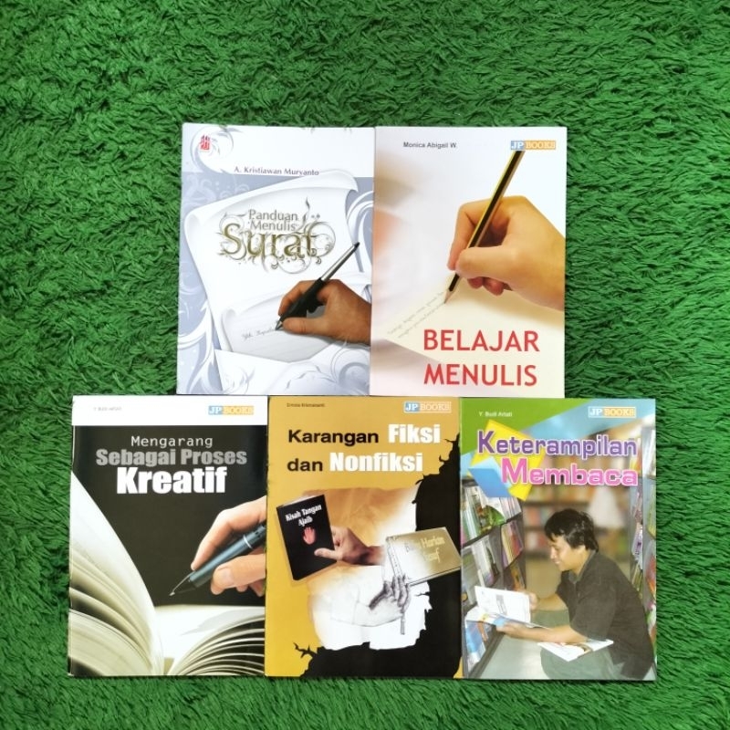 Jual BUKU PANDUAN MENULIS SURAT BELAJAR MENULIS MENGARANG SEBAGAI ...