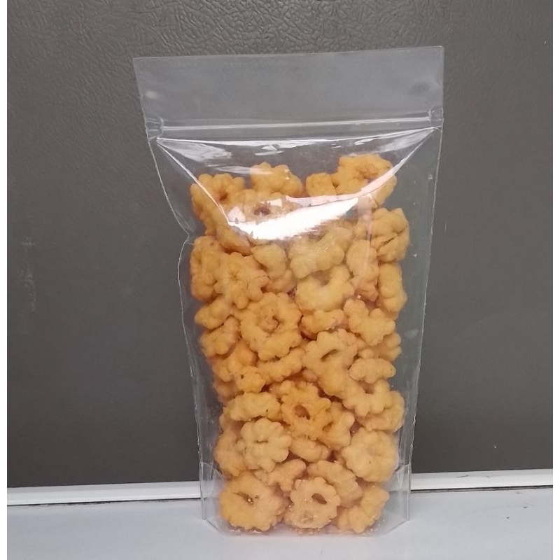 Jual Pilus sakura Pilus ribut kembang 100gr Gurih | Shopee Indonesia