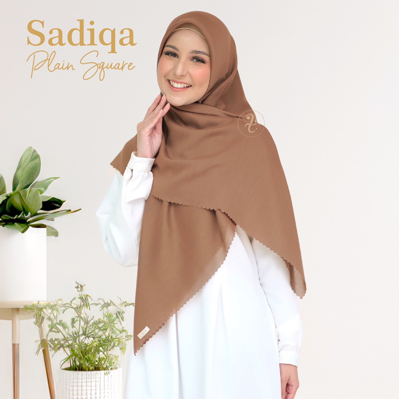 Jual FRA sadiqa plain square | Shopee Indonesia