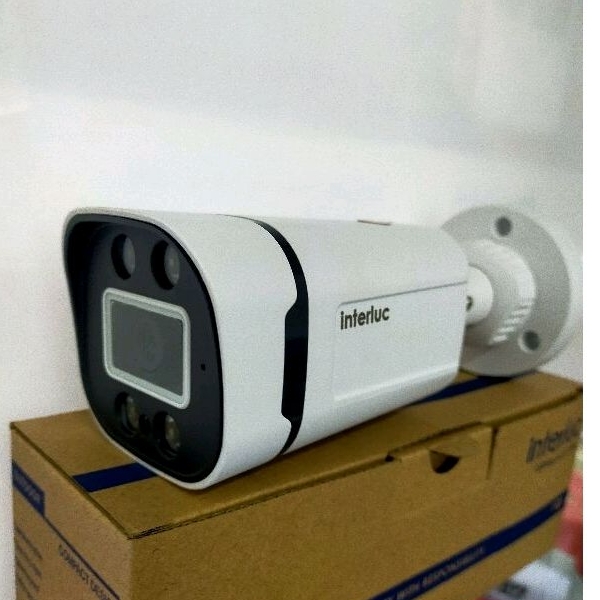 Jual CCTV IP INTERLUC 4MP OUTDOOR POE IP40X+MIC | Kamera EG-312 Full HD ...