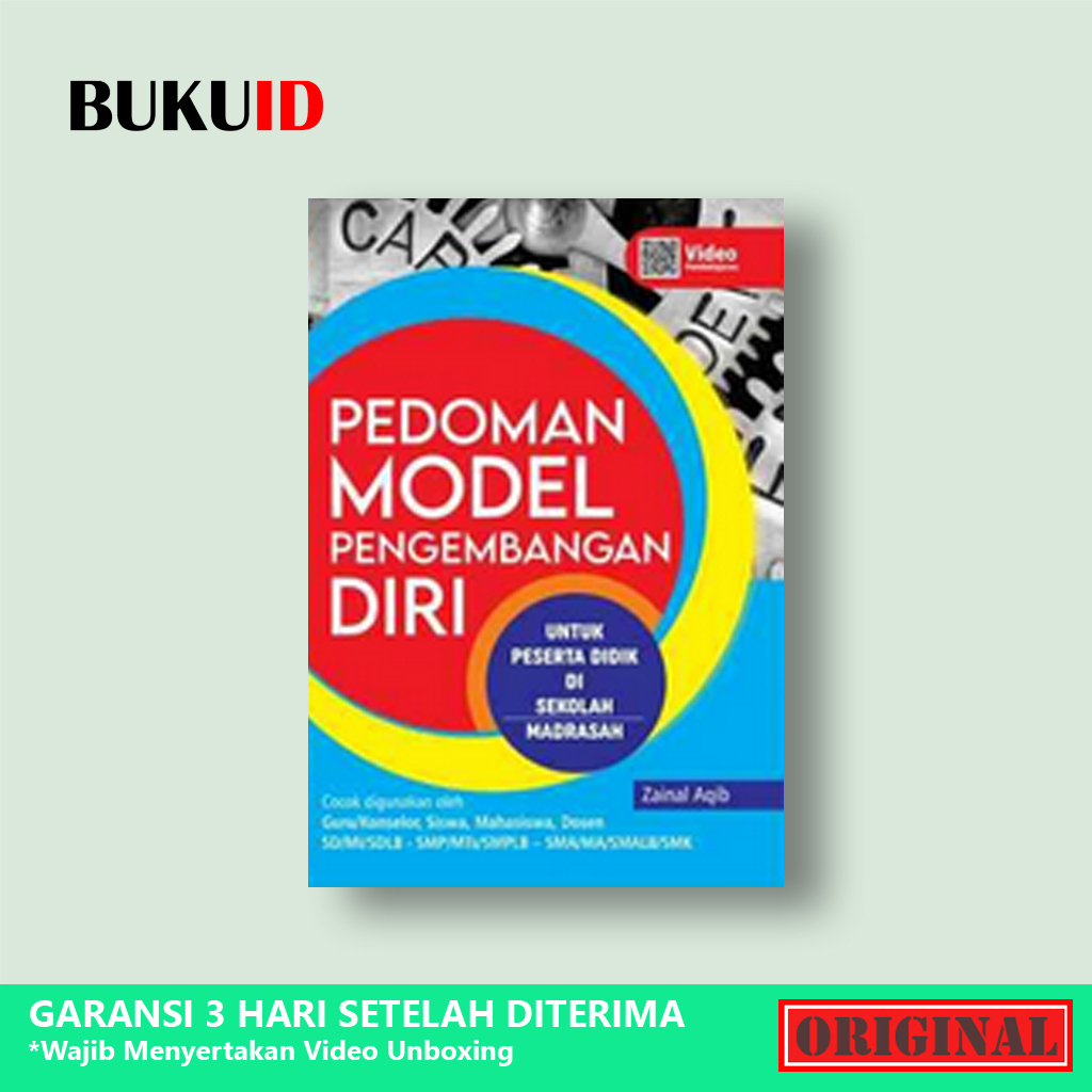 Jual Buku Pedoman Model Pengembangan Diri Untuk Peserta Didik Di ...