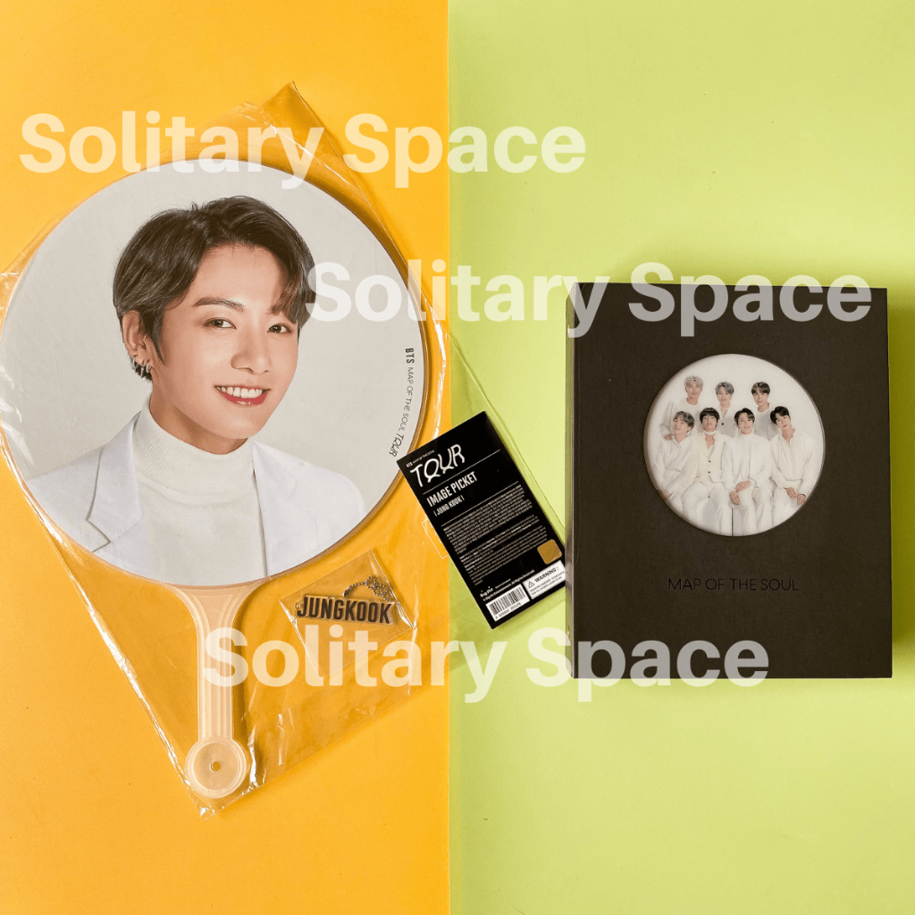 Jual OFFICIAL BTS Map of the Soul Photocard Binder Bundle with Image ...