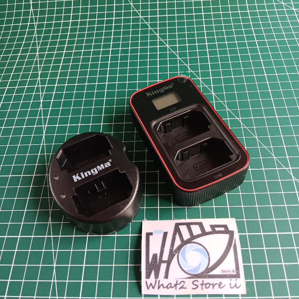 Jual Kingma charger Sony NP FZ100 for sony a7iii a7iv a9 a7riii dual
