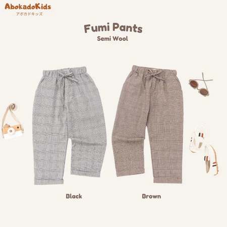 Fumi Pants – Celana Panjang Anak Unisex Premium