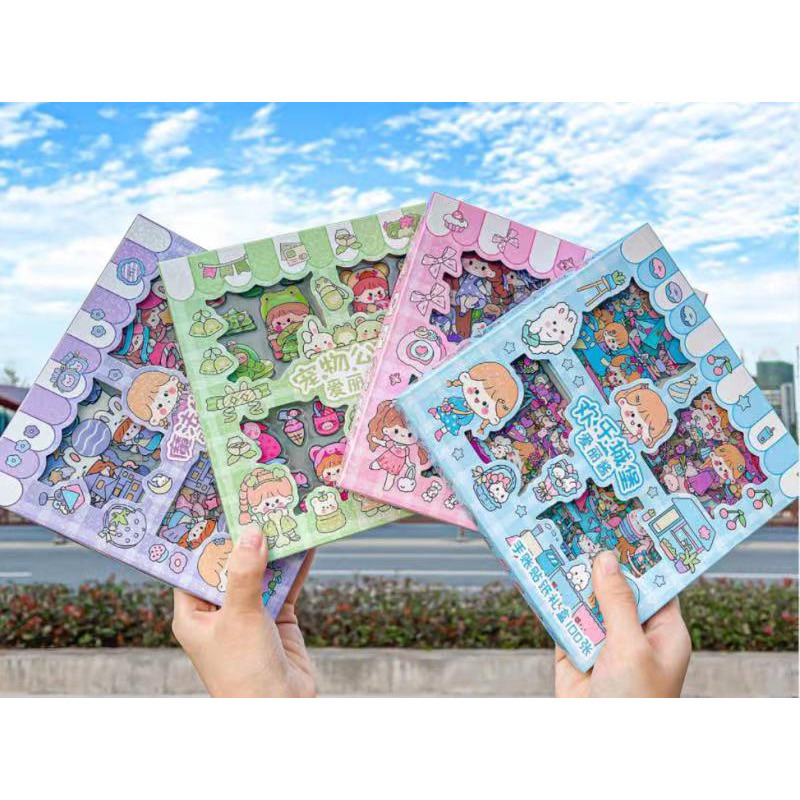 Jual sticker momo 100pcs / stiker momo isi 100lembar | Shopee Indonesia