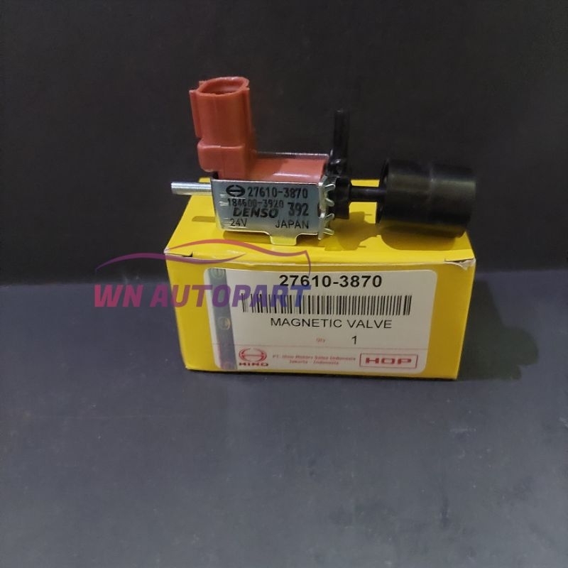 Jual Switch Engine Stop 24 Volt Hino Dutro HT125 HT130 | Shopee Indonesia