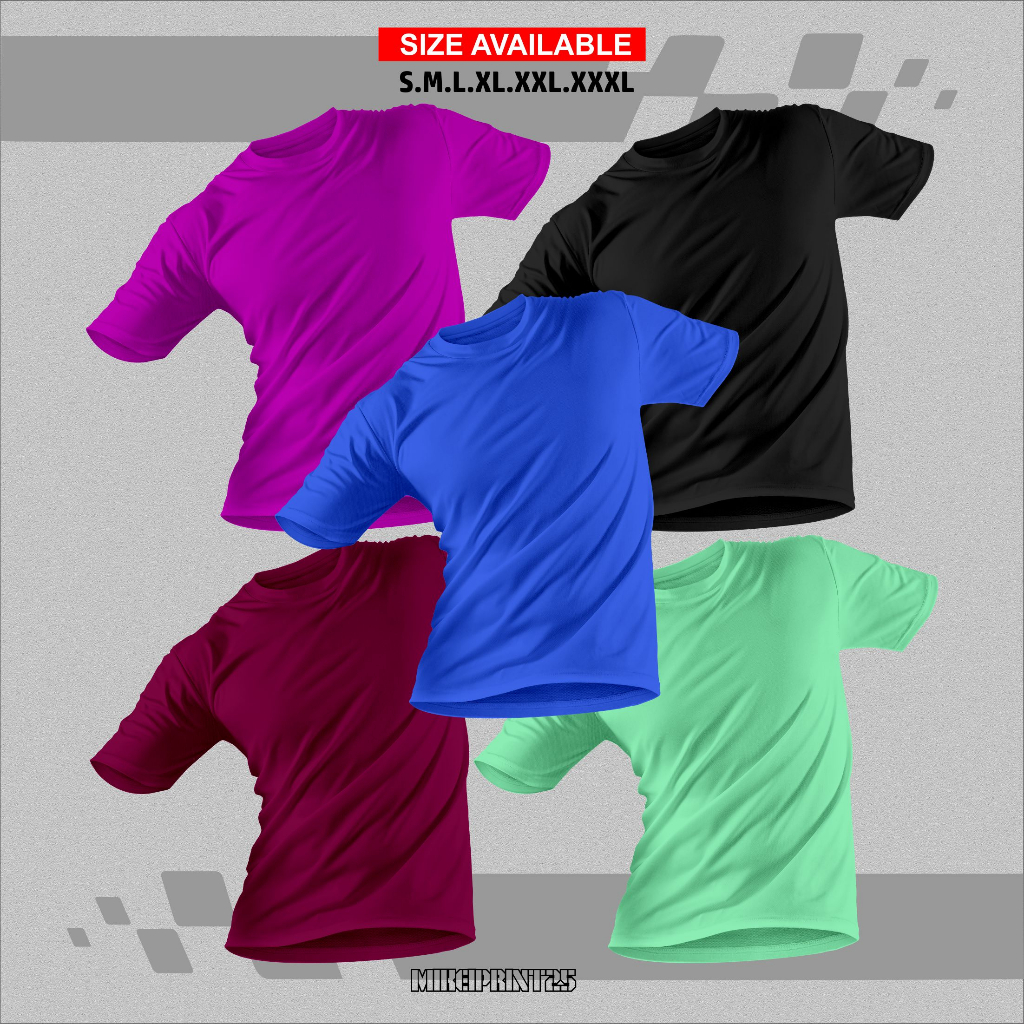 kaos polos dri fit