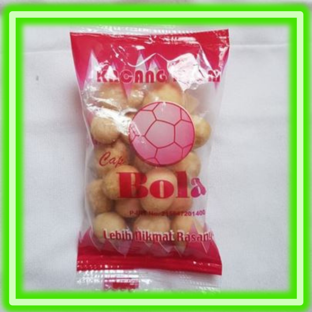 Jual Kacang Atom Cap Bola Samarinda ( Kemasan Ecer ) | Shopee Indonesia