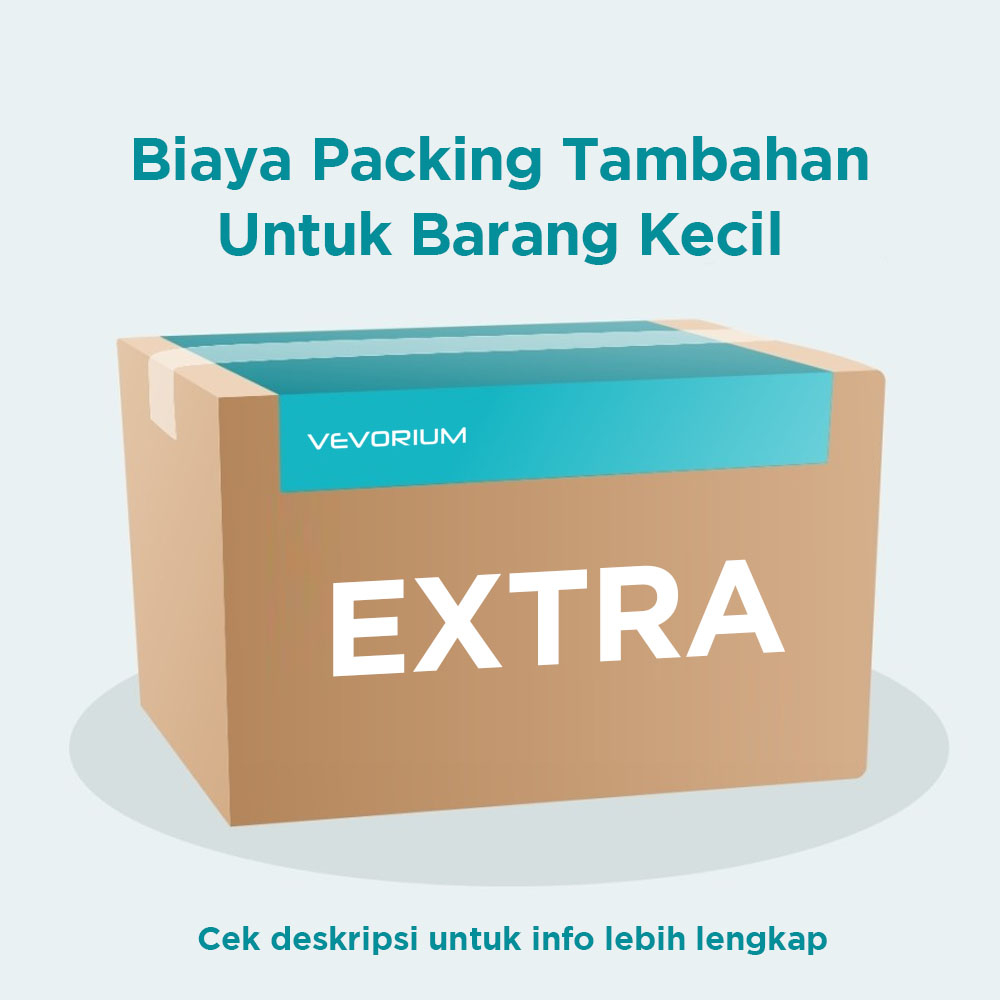 Jual BIaya Packing Tambahan EXTRA untuk BARANG KECIL (Extra Bubble Wrap