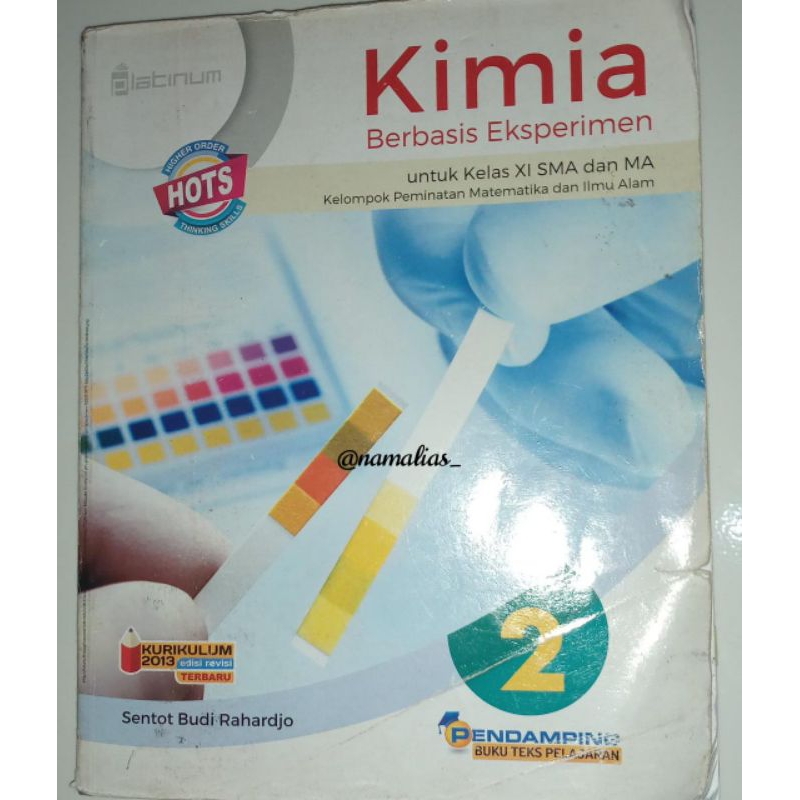 Jual Buku Paket Kimia Berbasis Eksperimen Kelas Xi Sma Shopee Indonesia