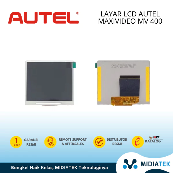 Autel MV400 LCD Display Front View