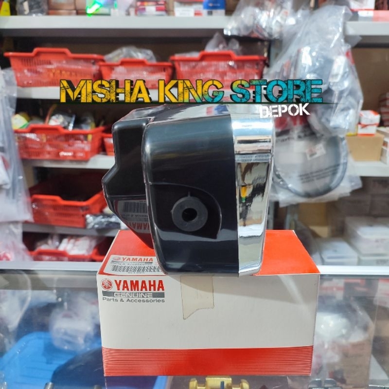 Jual Batok lampu RX king oval lokal bahan tebal bukan original | Shopee ...