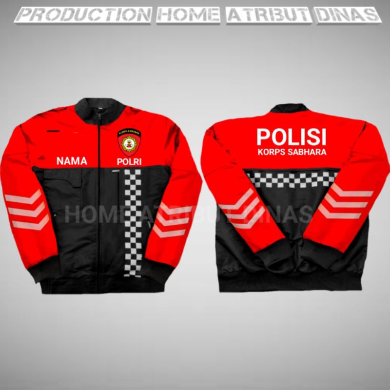 Jual Jaket Polisi Sabhara Jaket Polri Korps Sabhara Original | Shopee ...