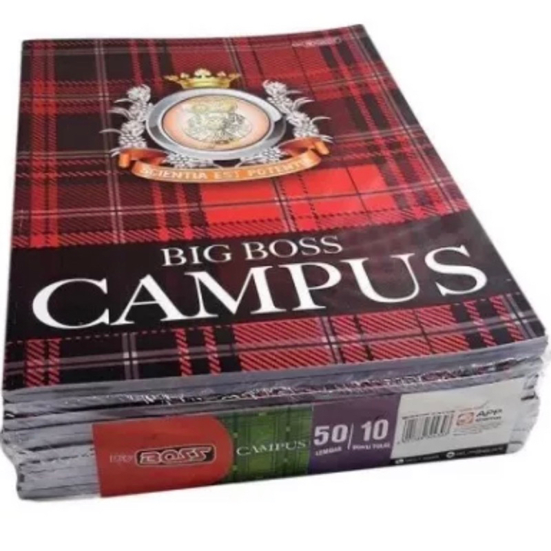 Jual Buku Tulis Campus Nobel Isi 50 Lembar | 10 Buku | Shopee Indonesia