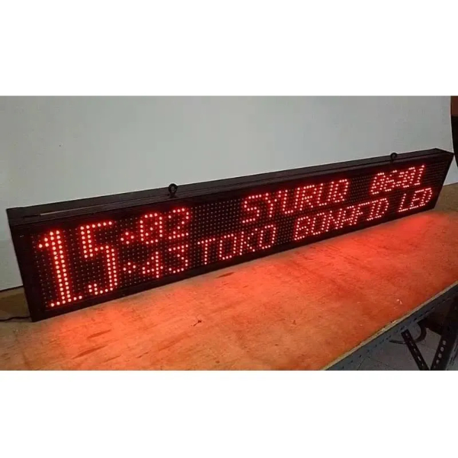 Jual Jam Masjid Panel Ukuran 135cmx20cm | Shopee Indonesia