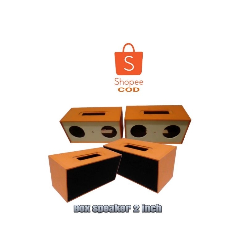 Jual BOX SPEAKER 2 INCH ADA DUDUKAN MP3 | Shopee Indonesia